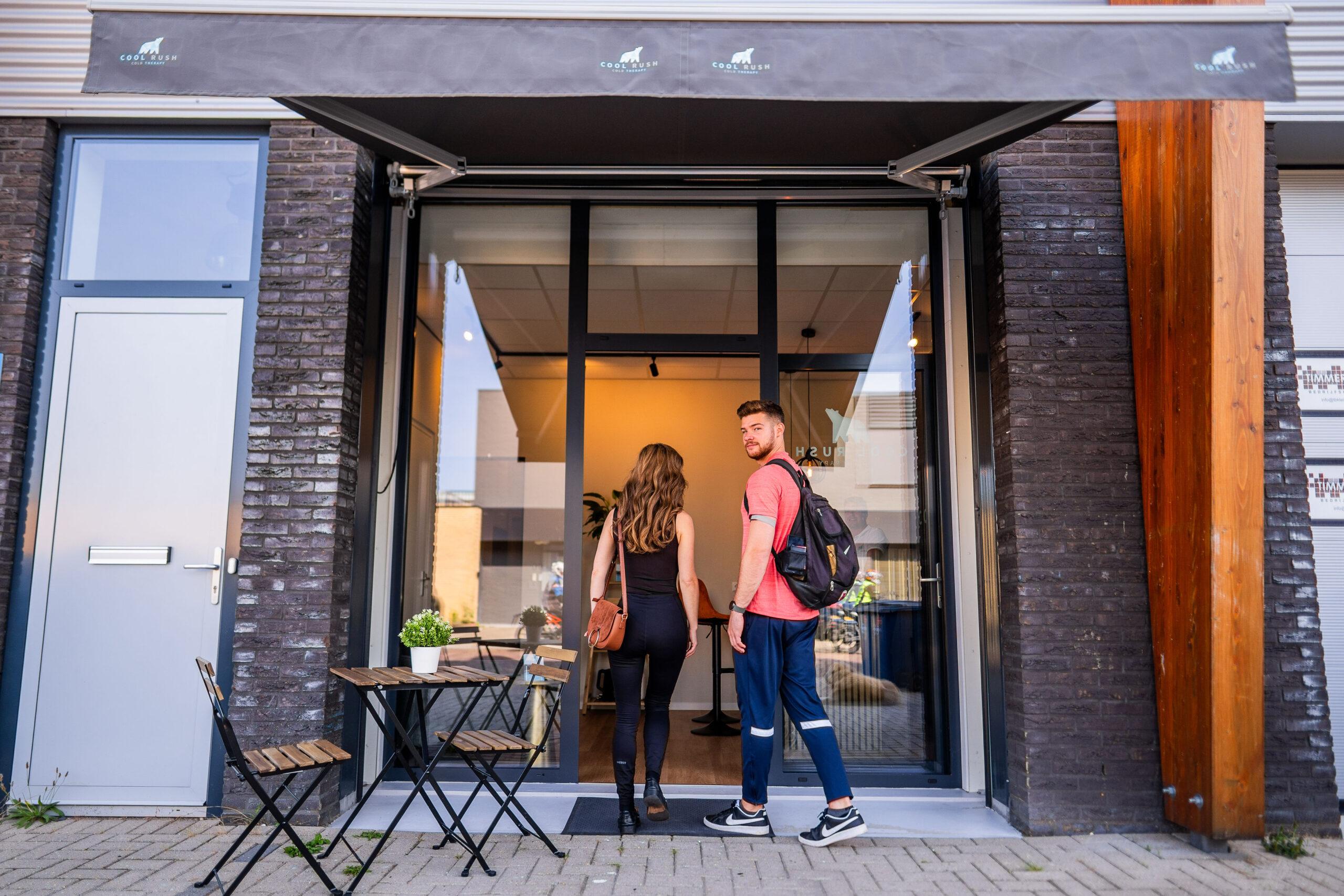 ijsbad workshop Wim Hof