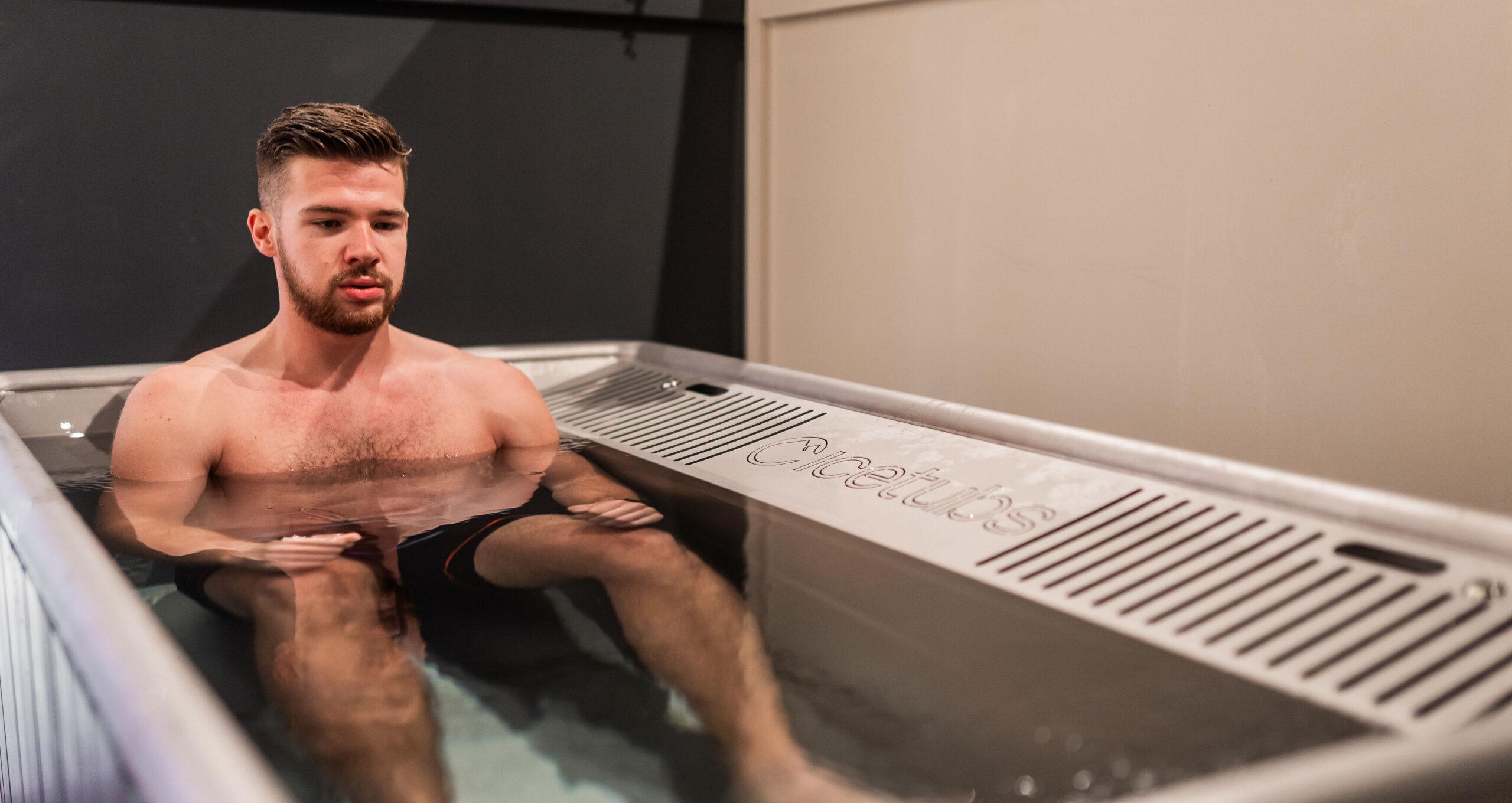 ijsbad workshop Wim Hof Den Haag