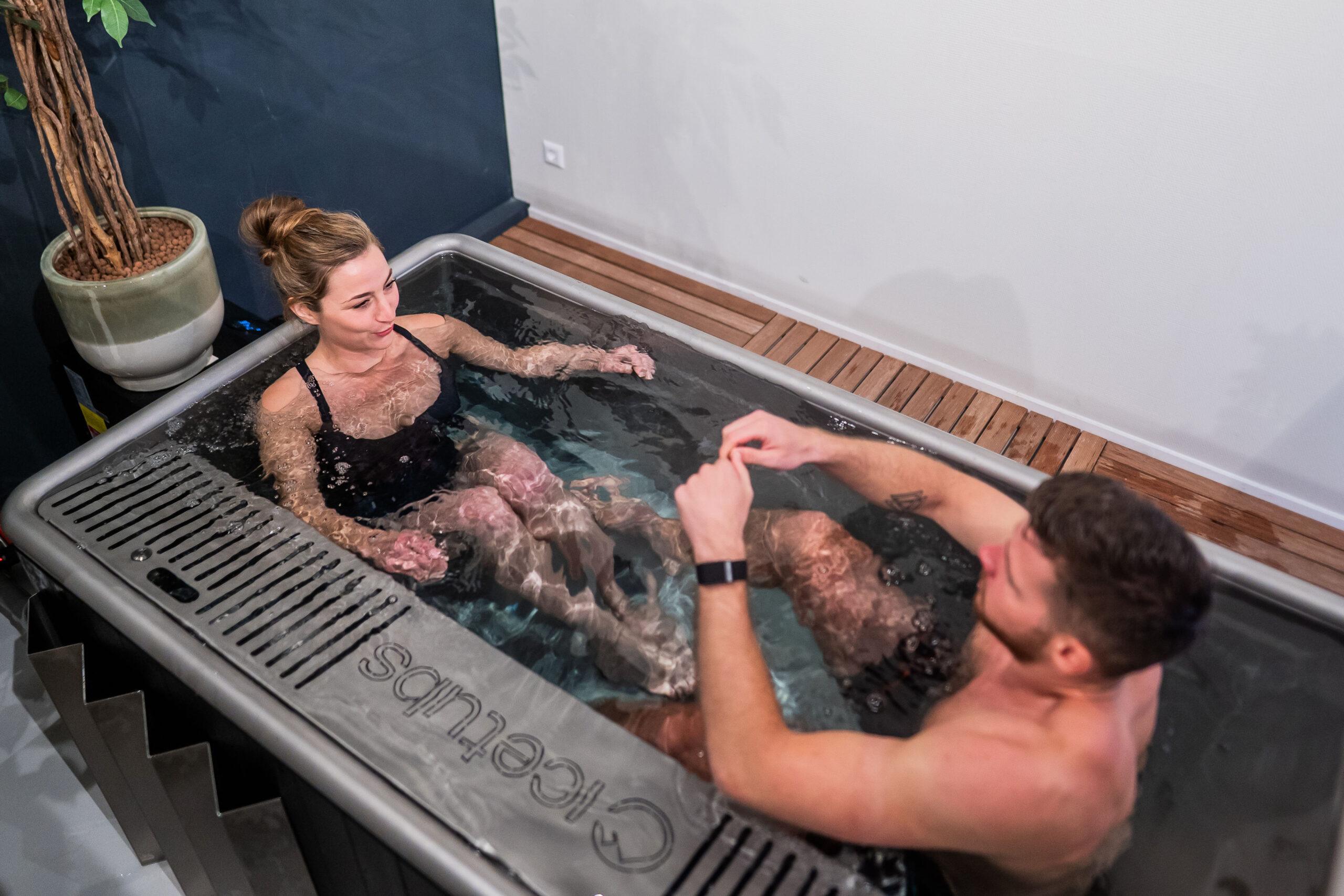 ijsbad workshop Wim Hof Den Haag