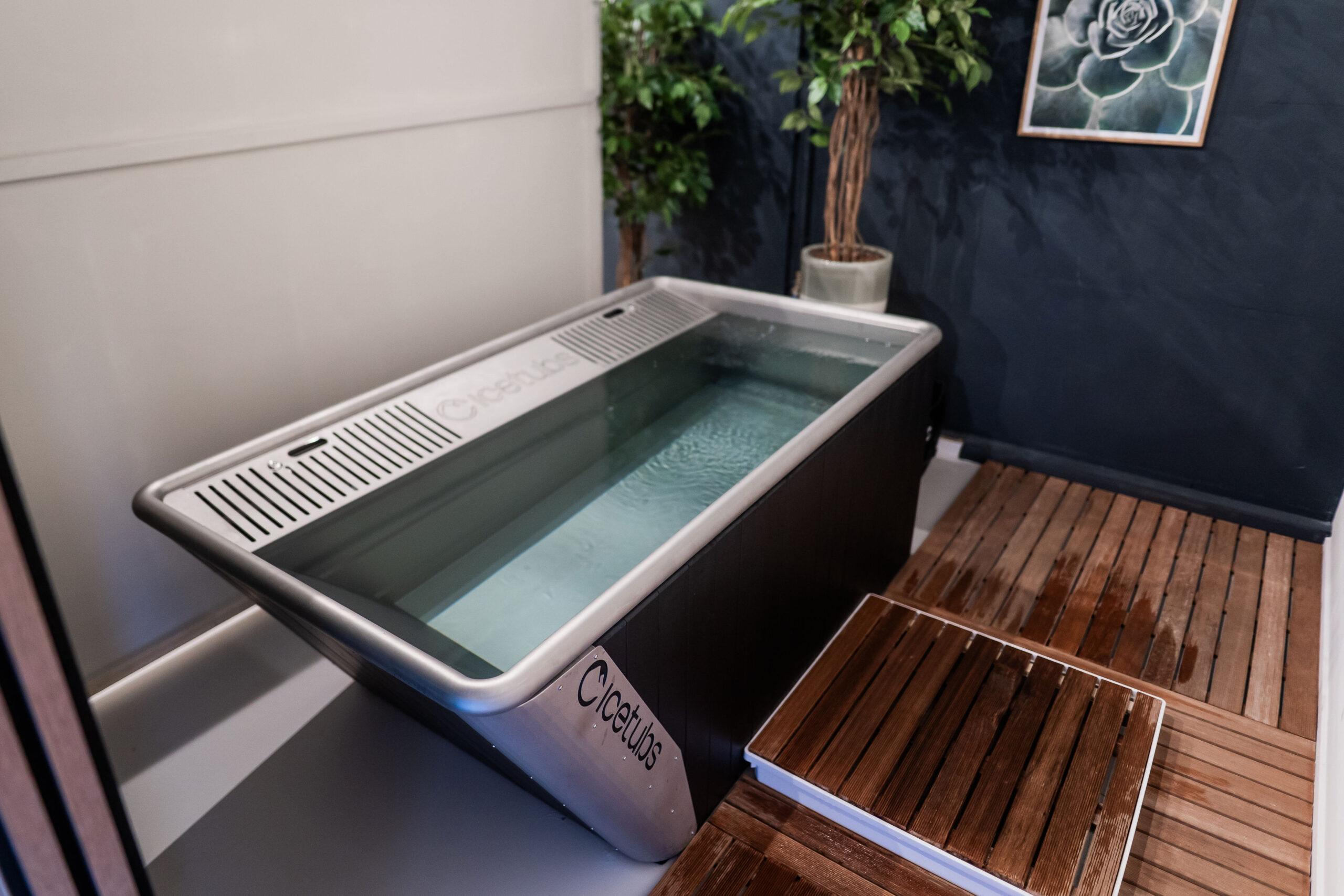 ijsbad workshop Wim Hof